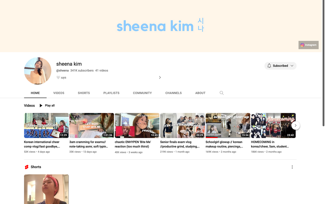 想分享一些喜歡的留學生youtuber