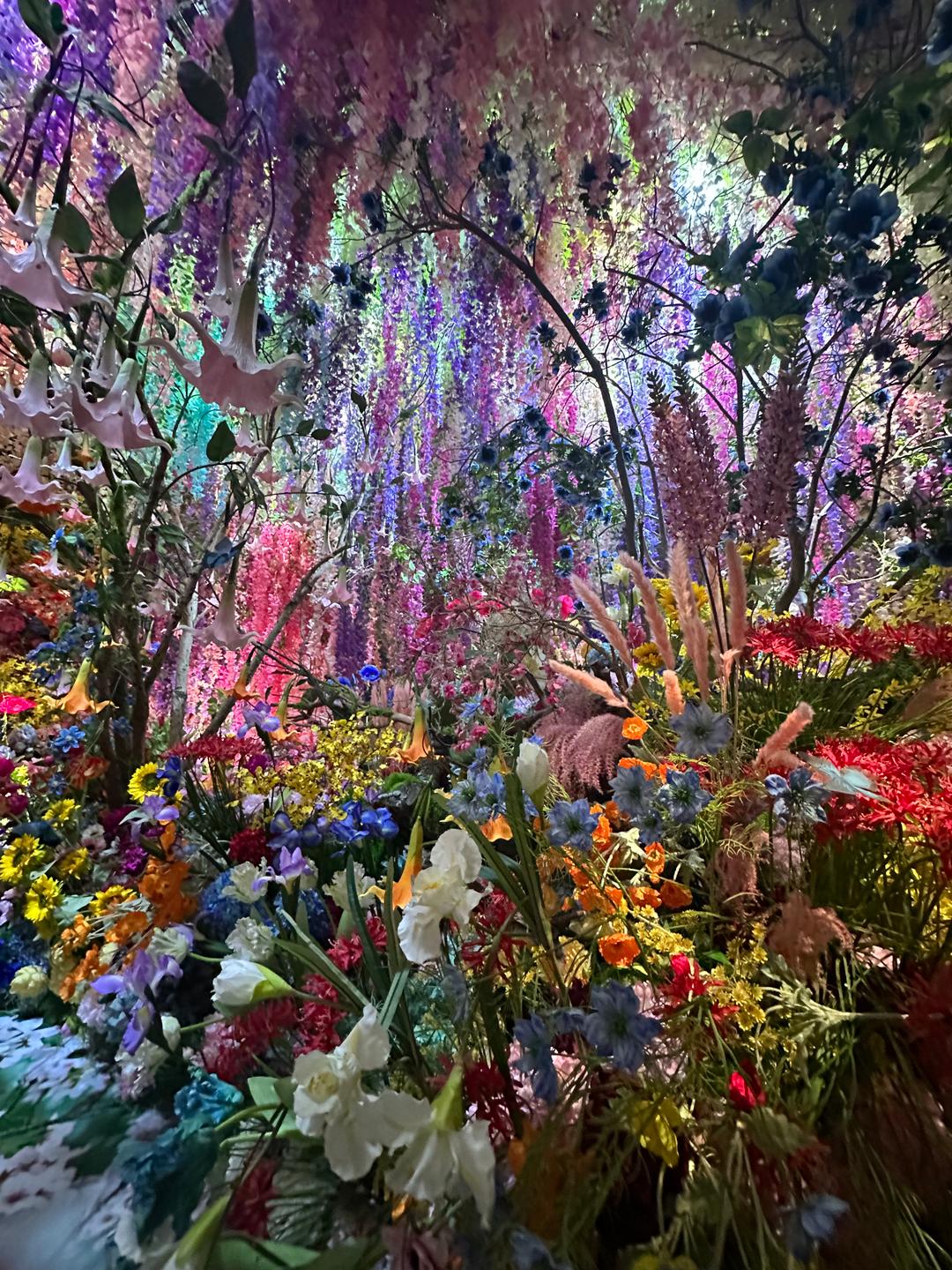 🇯🇵 蜷川実花展｜闖入花花世界的那瞬間 💐🫧🦋