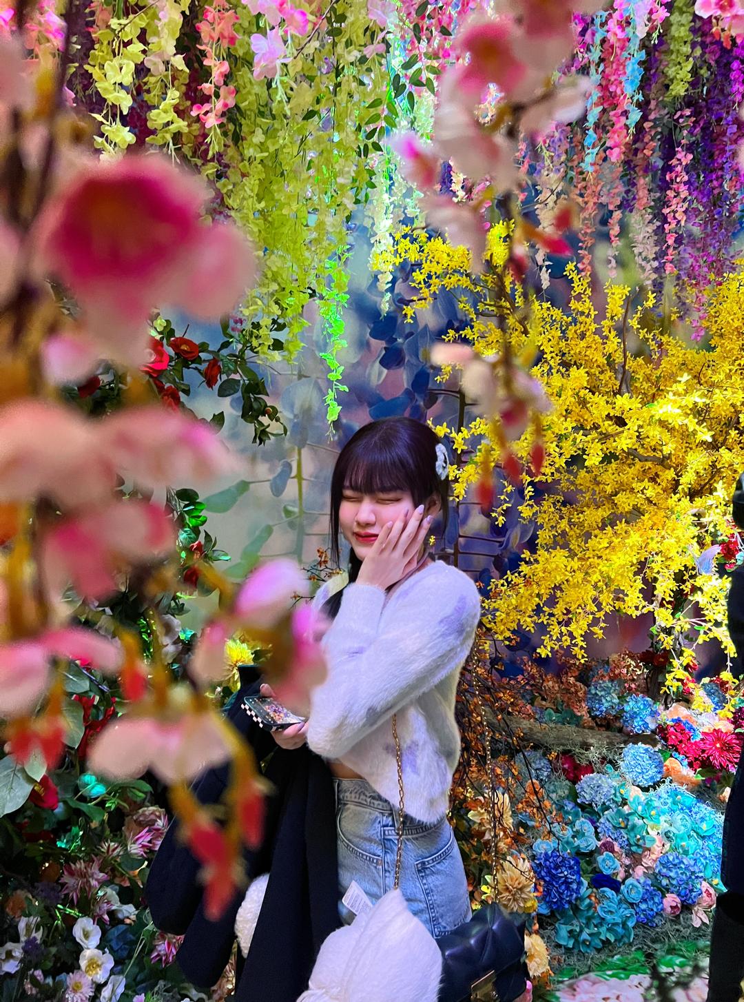 🇯🇵 蜷川実花展｜闖入花花世界的那瞬間 💐🫧🦋