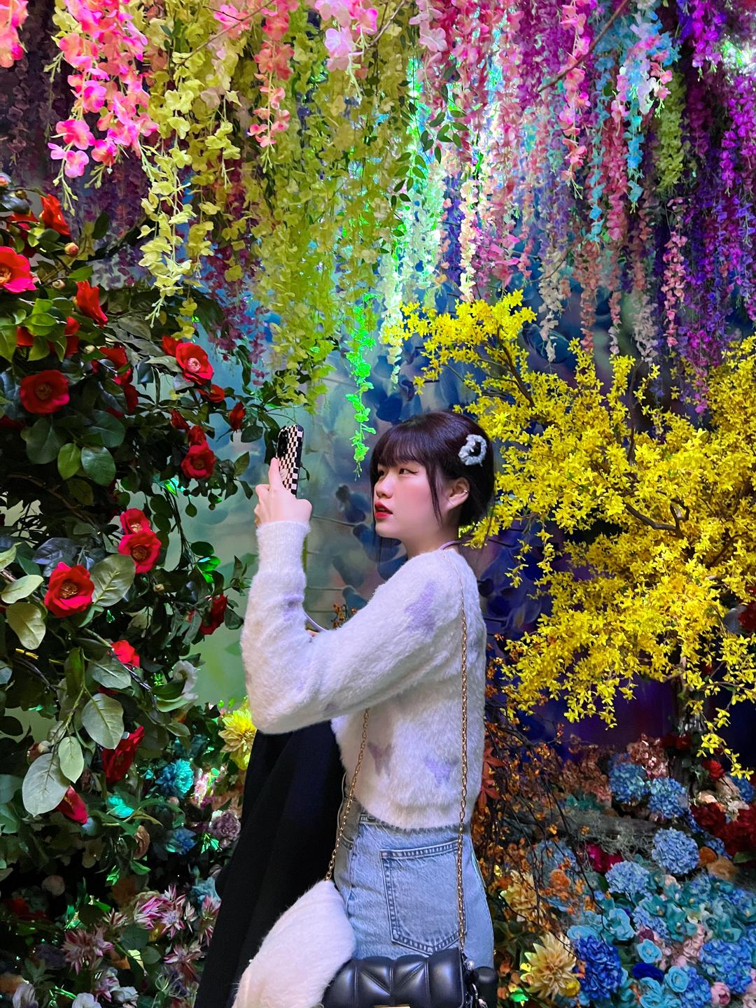 🇯🇵 蜷川実花展｜闖入花花世界的那瞬間 💐🫧🦋