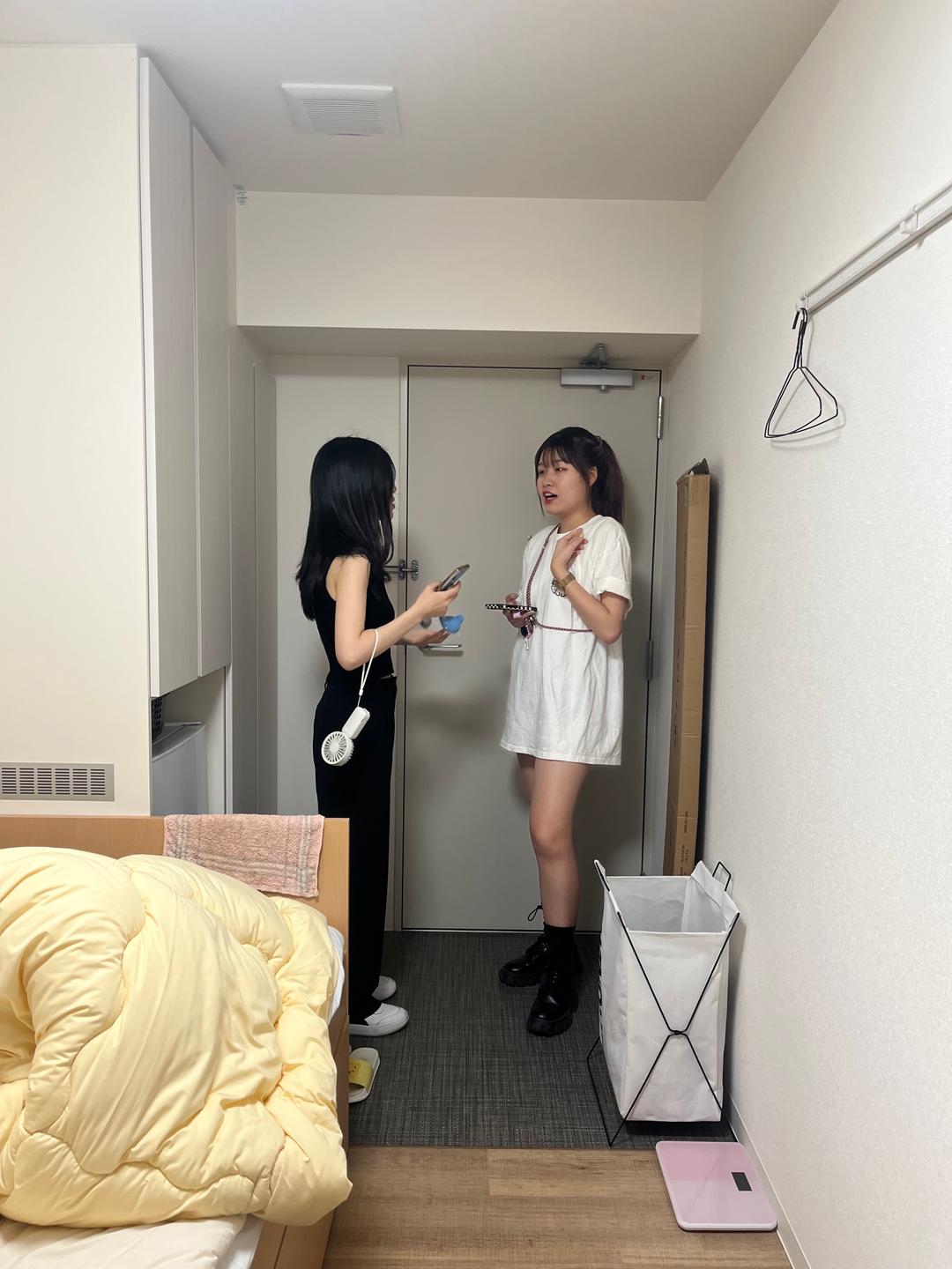 開箱｜早稻田WID國際學生宿舍🐰🤍😍
