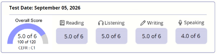 [Wordgod TOEFL] High-Score Experience